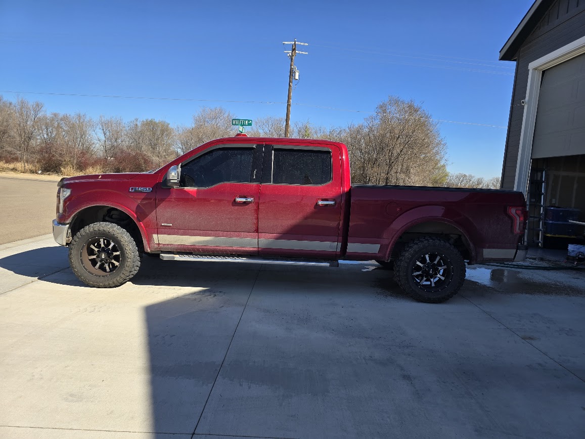 Before — Ford Truck